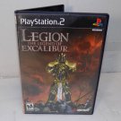Ps2 Game Legion: The Legend of Excalibur Includes Manual Ps2 Game Legion: The Legend of Excalibur Includes Manual