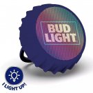 10" Bud Light Bluetooth Bottle Cap Speaker with Color Changing Lights Crown New 10" Bud Light Bluetooth Bottle Cap Speaker with Color Changing Lights Crown New