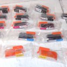 Lot Of 18 Ink PIXMA MP560 CC-220BK CC-221BK CC-221Y CC-221M CC-221C Sealed
