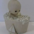 Precious Moments A Tub Full Of Love Figurine #104817 No Box
