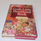 God's Little Devotional Book for Moms 1995 Hardcover with Dust Jacket