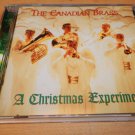 Canadian Brass : Christmas Experiment CD Excellent