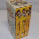 The Adventures Of Indiana Jones Trilogy 3 VHS Box Set 23-25