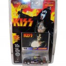 Johnny Lightning KISS Gene Simmons #22 Peter's Bright Idea Diecast Car 1/64 New