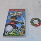 PSP Game Hot Shots Golf Open Tee Sony PSP