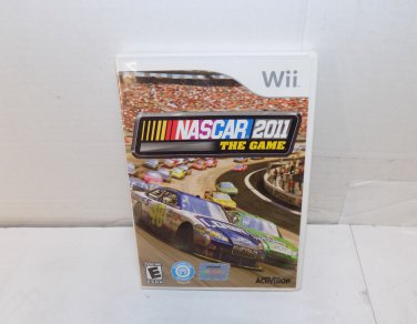 Wii NASCAR The Game 2011 Game