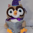 Cuddle Barn Octavius The Storytelling Owl Wizard Tells 5 Fairy Tails Eyes Glow