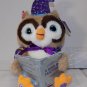 Cuddle Barn Octavius The Storytelling Owl Wizard Tells 5 Fairy Tails Eyes Glow