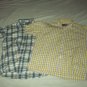 2 Boys Button Down Shirts , Fubu, Wrangler - Size M medium  8/10 and 7x