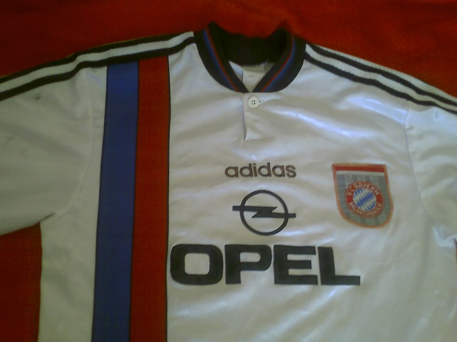 bayern munich 1995 shirt