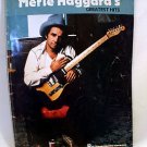 Merle Haggard's Greatest Hits, Piano/Vocal/Guitar Music Book, Acceptable 1981