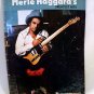 Merle Haggard's Greatest Hits, Piano/Vocal/Guitar Music Book, Acceptable 1981