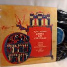 Gregorian Chants for Christmas, Vinyl LP Record Turnabout VOX TV 34181S, Exclnt