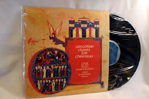 Gregorian Chants for Christmas, Vinyl LP Record Turnabout VOX TV 34181S, Exclnt