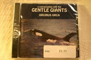 A Conversation with the Gentle Giants Orcinus Orca CD New in Wrapper