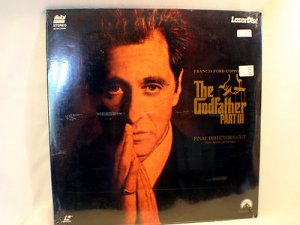 The Godfather Part III, Final Director's Cut, Laser Disc, LV 32318-2 New, Sealed
