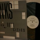 Kinks, Vinyl LP 12" Promo Single, "NotFforSale," Rock-N-Roll Cities, L33-17207,