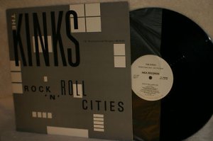 Kinks, Vinyl LP 12" Promo Single, "NotFforSale," Rock-N-Roll Cities, L33-17207,