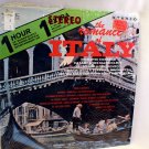 The Romance of Italy Vinyl LP, Record, in Shrink, Stereo, Time Records S/314 VG+