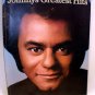 Johnny Mathis-"Johnny's Greatest Hits" for Piano/Vocal/Chords, 1984, Good Cond
