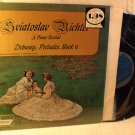 Sviatoslav Richter Piano Recital Debussy: Preludes, Book II TV-S34360 Vinyl LP