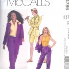 M4786 McCalls Pattern Lined Jacket,Skirt,Shorts,& Pants Misses/Miss Petite  Size 14-16-18-20