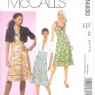 M4830 McCalls Pattern Lined Jacket and Dress Misses Size EE 14-16-18-20