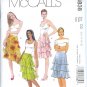 M4838 McCalls Pattern Lined Skirts in Three Lengths Misses Size DD 12-14-16-18
