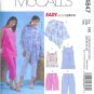 M4847 McCalls EASY ENDLESS OPTIONS Poncho,Top,Tunic,Shorts & Capri Pants Womens Size18W - 24W