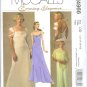 M4966 McCalls Pattern EVENING ELEGANCE Poncho and Lined Dresses Misses Size DD 12-14-16-18