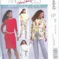 M4842 McCalls PALMER PLETSCH Unlined Jacket,Top,Dress & Pants in Two Lengths Misses Size 8-10-12-14