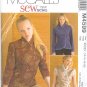 M4599 McCalls Pattern Unlined Vest and Jacket in Two Lengths Misses Size CCD 10-12-14-16