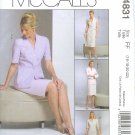 M4831 McCalls DRESS ALTERNATIVES Jacket, Dress Tie Belt, & Skirt 8Misses/Miss Petite Size 8-10-12-14