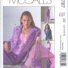 M4787 McCalls NON-STOP WARDROBE Jacket in 2 Lengths,Top, Skirt and Pants PETITE Misses Size BB 8-14
