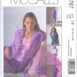M4787 McCalls NON-STOP WARDROBE Jacket in 2 Lengths,Top, Skirt and Pants PETITE Misses Size BB 8-14