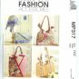 MP317 McCalls Pattern "LAURA ASHLEY" FASHION ACCESSORIES Handbags and Hat Size OSZ