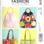 MP376 McCalls Pattern FASHION ACCESSORIES Handbags
