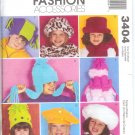 M3404 McCall Pattern FASHION ACCESSORIES