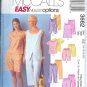 M3662 McCalls EASY ENDLESS OPTIONS Tops Tunic Pull-on Capri Pants Shorts Misses/Miss Petite  6-12