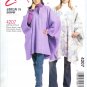 M4207 McCalls Pattern STITCH 'N SAVE Ponchos Misses Size B 20-22-24-26
