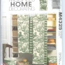 M4325 McCalls Pattern LAURA ASHLEY  Home Decorating