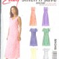 M4346 McCalls EASY STITCH N SAVE Dress in 2 Lengths Misses/Miss Petite  Size A 8-10-12-14