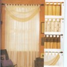 V7489 Vogue Pattern for Living Tab Curtains