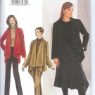 V7640 Vogue Pattern  Jacket, Skirt, Pants Miss Size 14, 16, 18