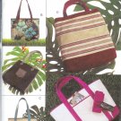 V7726 Vogue Pattern Accessories Tote Bags and Cell Phone Case