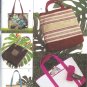 V7726 Vogue Pattern Accessories Tote Bags and Cell Phone Case