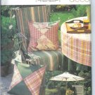 V7732 Vogue Pattern Decor Patio Accessories
