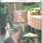 V7732 Vogue Pattern Decor Patio Accessories