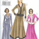 V7796 Vogue Pattern Top and Skirt Misses/Miss Petite  Size 18, 20, 22