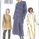 V7807 Vogue Pattern Coat Misses/Miss Petite Size 14, 16,18